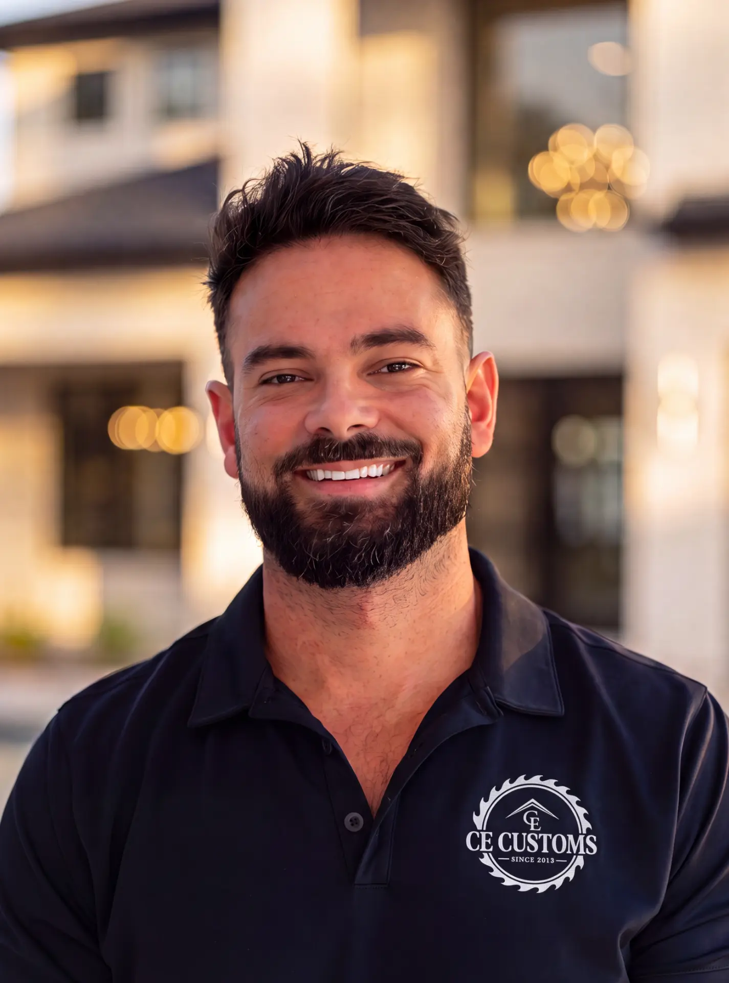 Caleb Escalante, founder of C.E. Customs