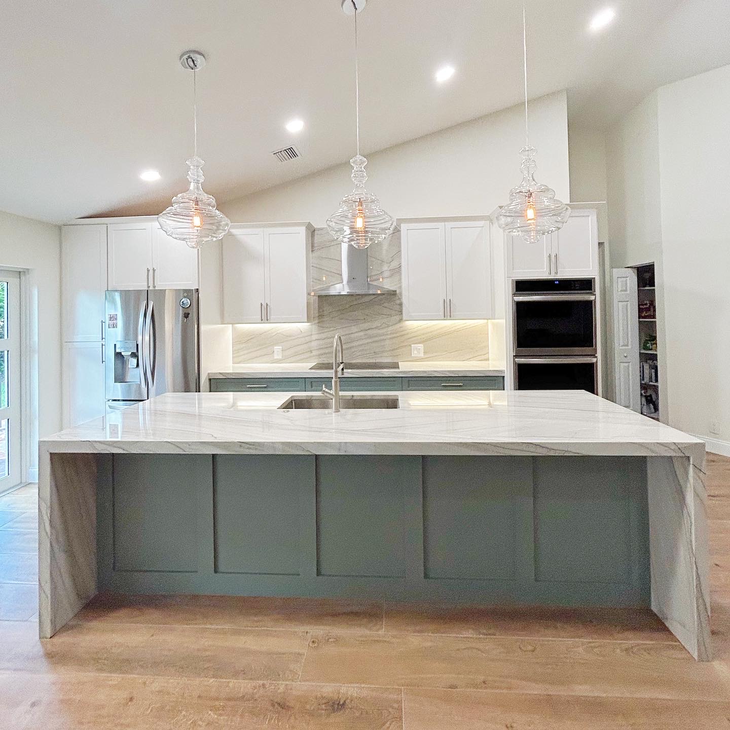 Sage Island Kitchen — after
